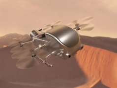 NASA pracuje nad „ważką” do misji na księżyc Saturna