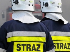 Alarm w rzeszowskim sądzie. Ewakuacja na ulicy Kustronia