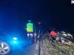 Wypadek w Skaryszewie. Nie żyje 25-letni motocyklista