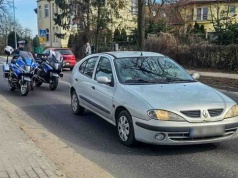 Kompletnie pijana przyjechała Renault z Wrocławia do Wschowy. Wydmuchała ponad trzy promile