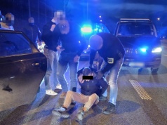 Sprawca śmiertelnego wypadku motocyklisty próbował uciec za granicę. Został zatrzymany