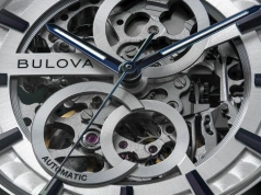 Bulova Sutton Automatic Skeleton. Wyrazista stylistyka i mechaniczne „serce”