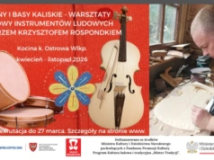 Bębny i basy kaliskie. Warsztaty budowy instrumentów ludowych z mistrzem Krzysztofem Rospondkiem