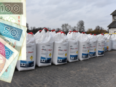 Saletra w górę o kolejne 200 zł. Sprawdzamy aktualne ceny nawozów