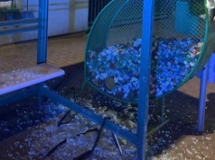 Pijany 41-latek zniszczył wiatę przystankową w Jeleniej Górze