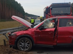 POWIAT NOWOTOMYSKI: Dron pomógł zlokalizować uczestnika wypadku