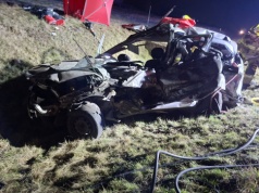 Tragedia na drodze wojewódzkiej nr 119. Nie żyją dwie osoby