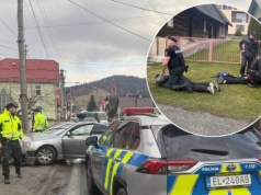 Wysadzony bankomat i policyjny pościg. Polacy zatrzymani na Słowacji