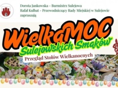 Już niebawem kolejny przegląd „WielkaMOC sulejowskich smaków”