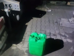 Nocne polowanie na paliwo. 45-latek myślał, że nikt go nie widzi – teraz grozi mu surowa kara