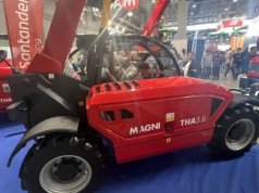 170 KM i 4,5 t udźwigu. Ładowarki Magni wchodzą na polski rynek