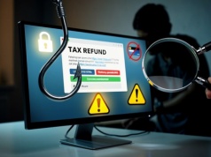 Oszuści atakują w sezonie PIT. Jak rozpoznać fałszywe wiadomości o zwrocie podatku i nie paść ofiarą phishingu?