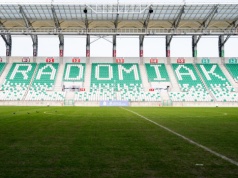 Będzie pilna wymiana murawy na stadionie przy Struga 63 przed meczem reprezentacji Polski U21