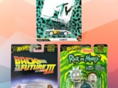 Promocje na Hot Wheels Premium Pop Culture w Empiku. Resoraki z filmów, seriali i TV od 32,99 zł