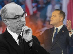 Czarzasty alarmuje ws. Polexitu. Wymienił "szaleńca" i prezydenta w jednym szeregu