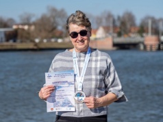 Danuta Gojlik:  Po prostu uwielbiam pływać