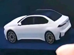 Zdjęcia BMW i3 mogły wyciec tuż przed premierą. Nowy elektryk serii 3 pokazuje twarz Neue Klasse