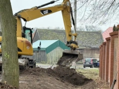 Trwa przebudowa drogi powiatowej. Powstaje szersza i bezpieczniejsza jezdnia