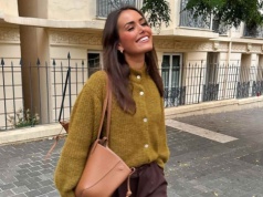 Polki wykupują ten oliwkowy kardigan z bawełny i wiskozy. Teraz kosztuje tylko 49,99 zł