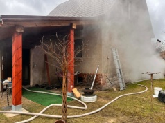 Sądów. Strażacy opanowali groźny pożar