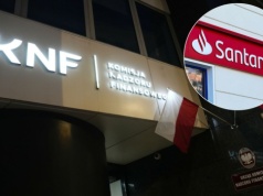 Santander Bank Polska ukarany przez KNF. Łącznie na ponad 20 mln zł