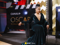 Patricia Kazadi i nie tylko. Polskie gwiazdy zadały szyku na warszawskim pokazie wręczenia Oscarów