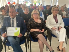 Rekordzista pełni tę funkcję od 36 lat. Wyróżniono sołtysów z powiatu sandomierskiego