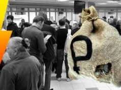 Oddawać gotówkę! Panika w bankach. Ludzie odcięci od własnych pieniędzy