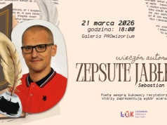 Wieczór autorski Sebastiana Barana w Łukowie. Spotkanie z poezją w Galerii PROwizorium