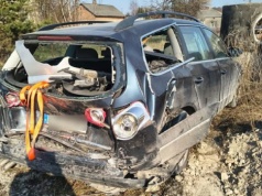 Po raz kolejny po pijanemu ruszył w drogę. Doprowadził do wypadku