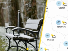 Dziś nadejdzie szczyt ochłodzenia. Pojawi się mróz, a lokalnie sypnie śniegiem
