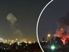 Największy atak od początku wojny. Chmura dymu nad ambasadą USA