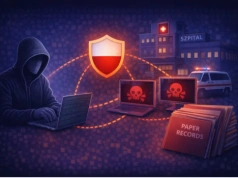 Cyberatak sparaliżował szpital w Szczecinie – placówka wróciła do dokumentacji papierowej