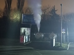 Wyciek gazu w Łodzi. Ewakuowano ponad 30 osób