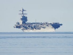 Pożar na lotniskowcu USA. Marynarze gasili ogień ponad 30 godzin