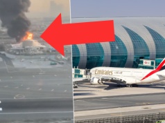 Nagranie z lądowania w Dubaju szokuje. Linie lotnicze wstrzymują loty zagraniczne
