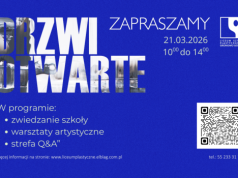 Otwórz drzwi do świata sztuki - Dzień Otwarty w Liceum Sztuk Plastycznych w Gronowie Górnym