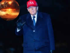 Izrael może użyć bomby atomowej? Trump zapytany o słowa doradcy