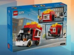 LEGO City Food truck z frytkami za 56,99 zł (cena katalogowa 84,99 zł) w Amazon PL