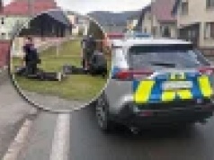 Polacy wysadzili bankomat na Słowacji. Szokujący pościg z ziemi i powietrza