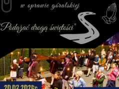 Plenerowa Droga Krzyżowa w Juszczynie