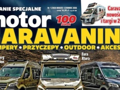 Wydanie specjalne „Motoru” 1/2026 – „Caravaning: kampery, przyczepy, outdoor, akcesoria” już w sprzedaży!
