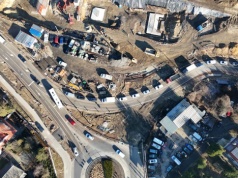 Zima zatrzymała drogi. Budowy wyhamowały na kilka tygodni (Lista)