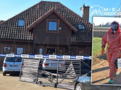 Kamizelki i ostra broń. Akcja kontrterrorystów pod Warszawą