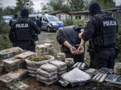 Kokaina i marihuana za miliony na działkach! Policyjna akcja pod Poznaniem