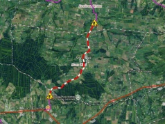 Remont drogi powiatowej z Ptaszkowej do Wojnarowej wchodzi w zaawansowany etap