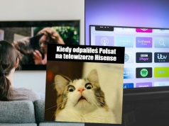 Chiński producent telewizorów Hisense krytykowany za wyświetlanie reklam w losowych momentach