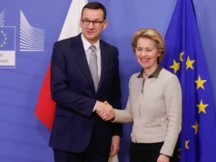 "Wielokrotnie to postulowałem". Morawiecki pisze do von der Leyen: Czas to skończyć