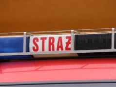 Zwarcie w kuchence i pożar opon. Pracowity dzień wysokomazowieckich strażaków