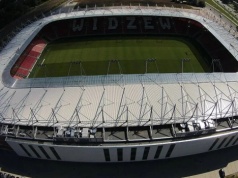 Kibice Lecha zdemolowali trybunę na stadionie Widzewa. Straty sięgają kilkuset tysięcy złotych
